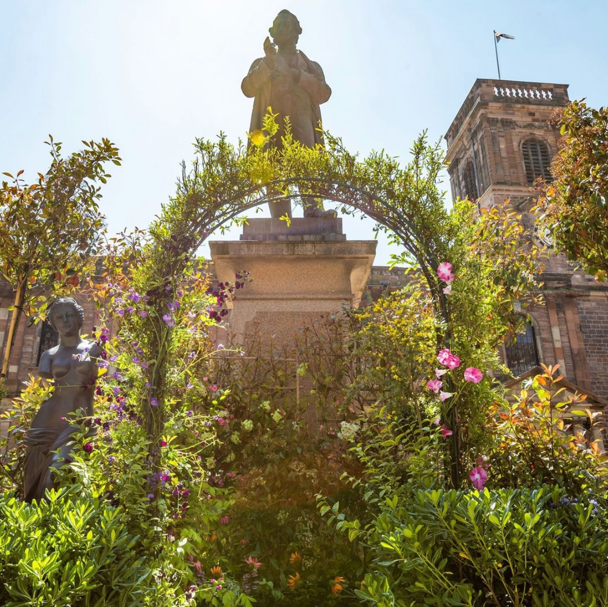 The Manchester Flower Show