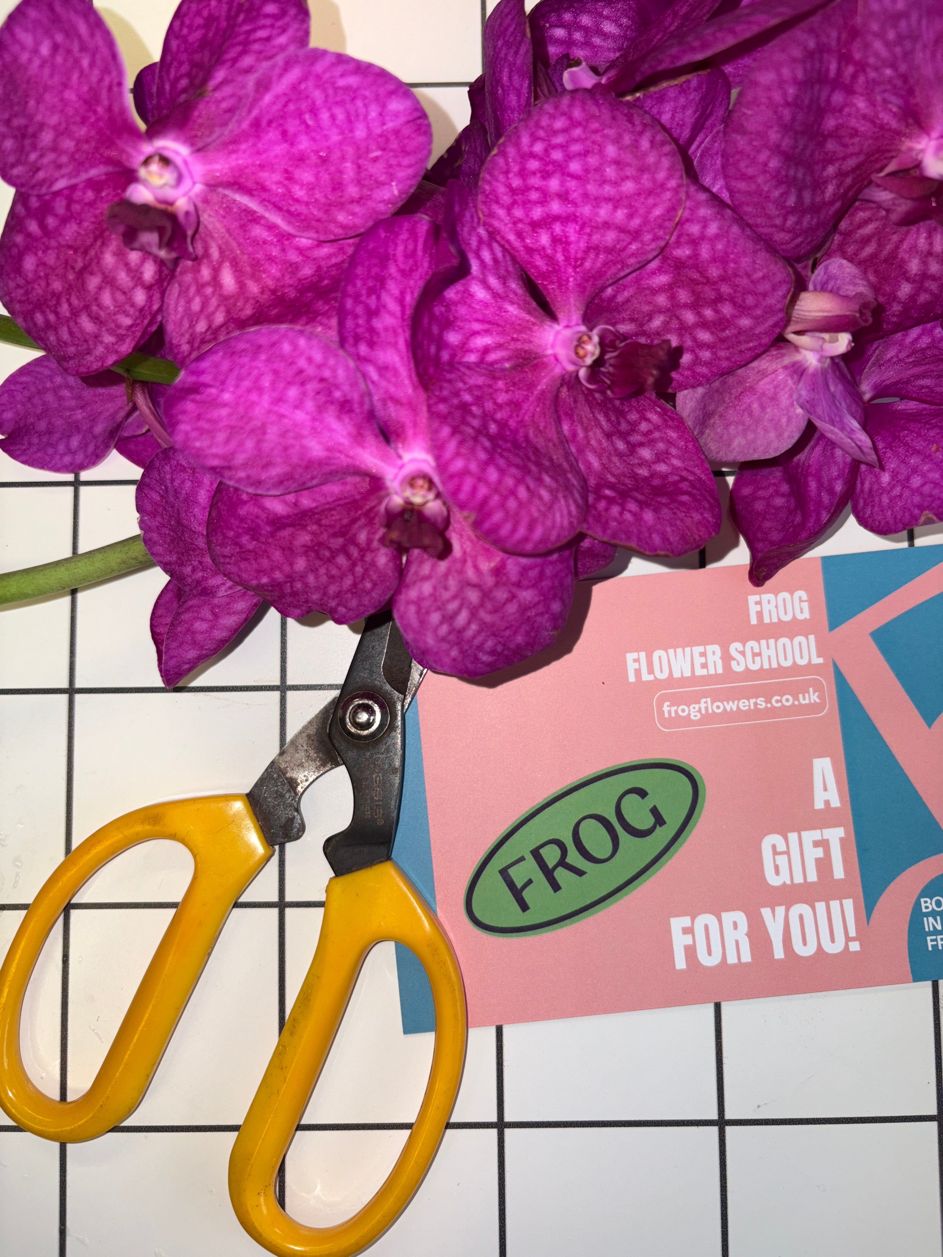 Flower School Gift Voucher