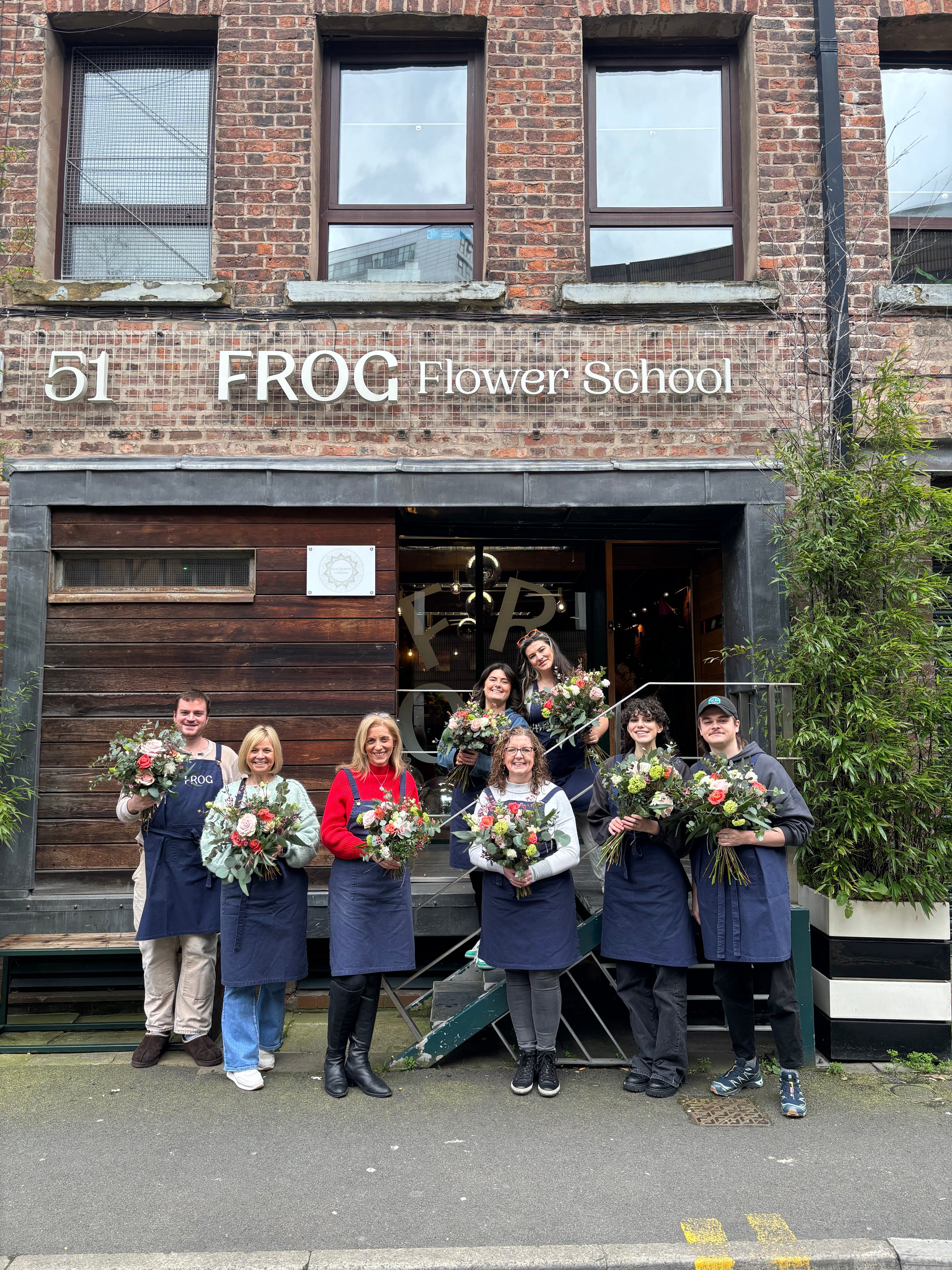 Seasonal Hand-Tied Bouquet
