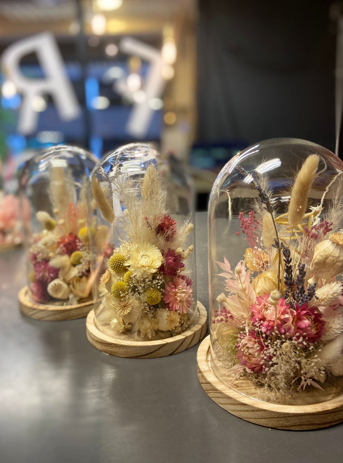 Dried Cloche Workshop