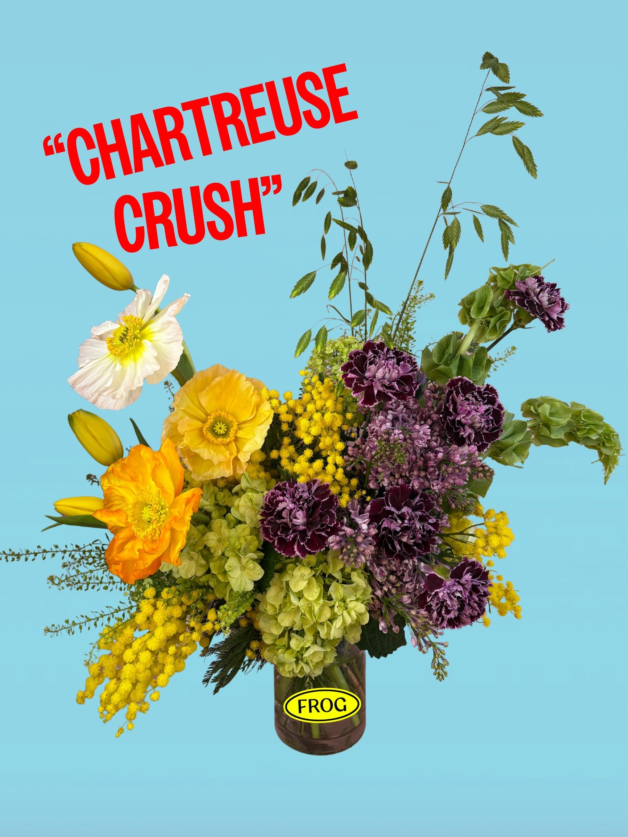 Chartreuse Crush - Mother's Day Preorder