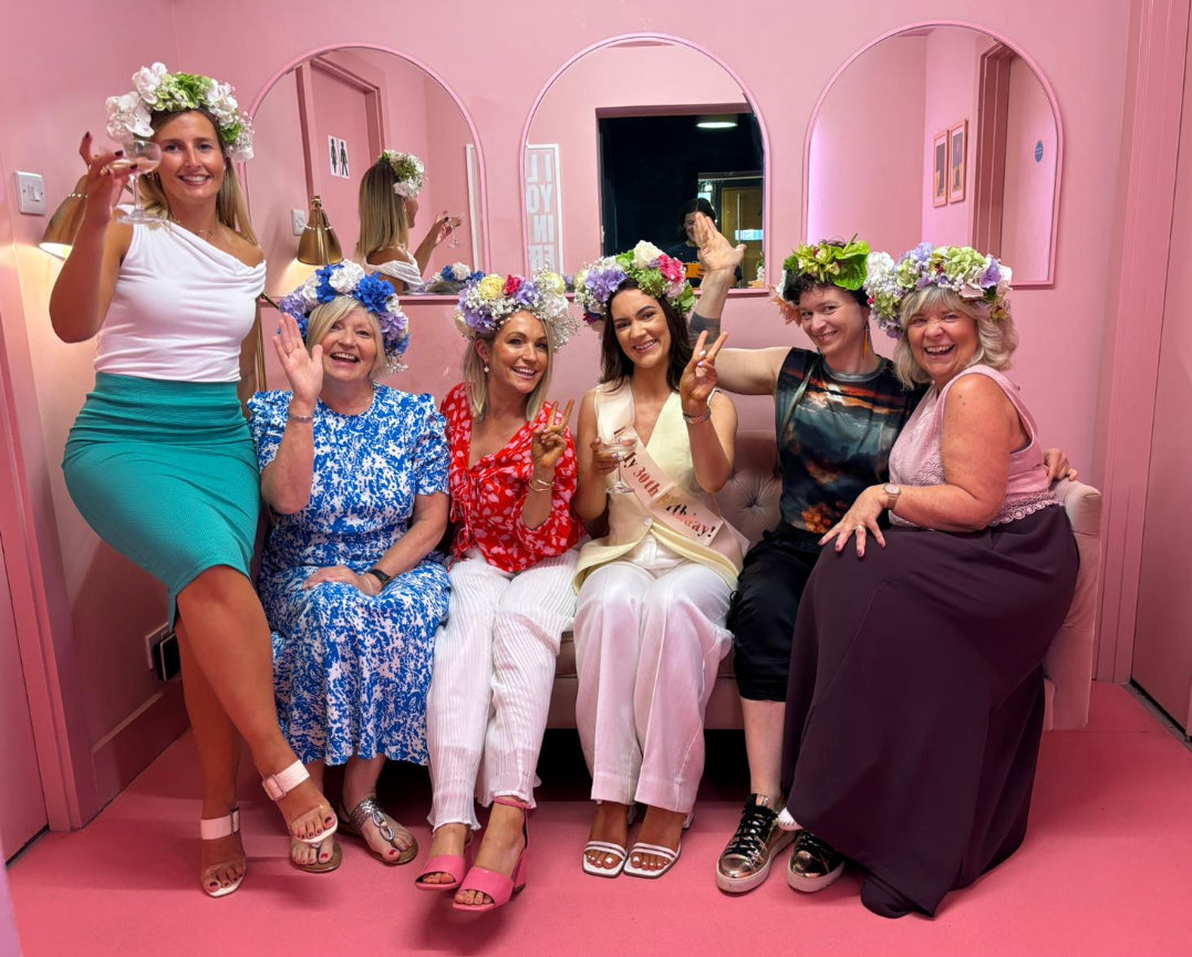 Floral Headdress Masterclass