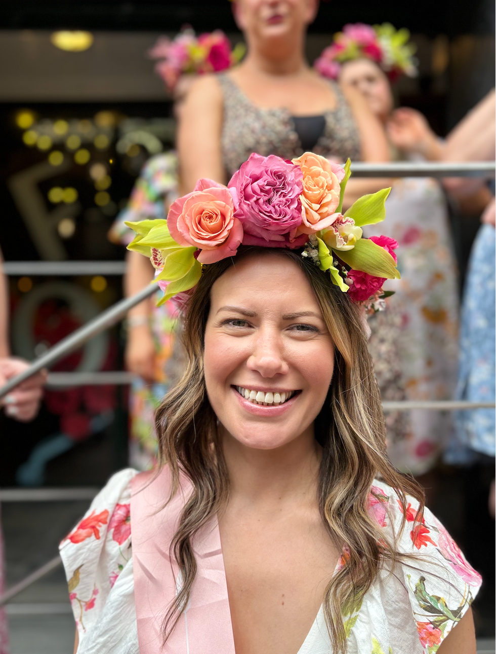 Floral Headdress Masterclass