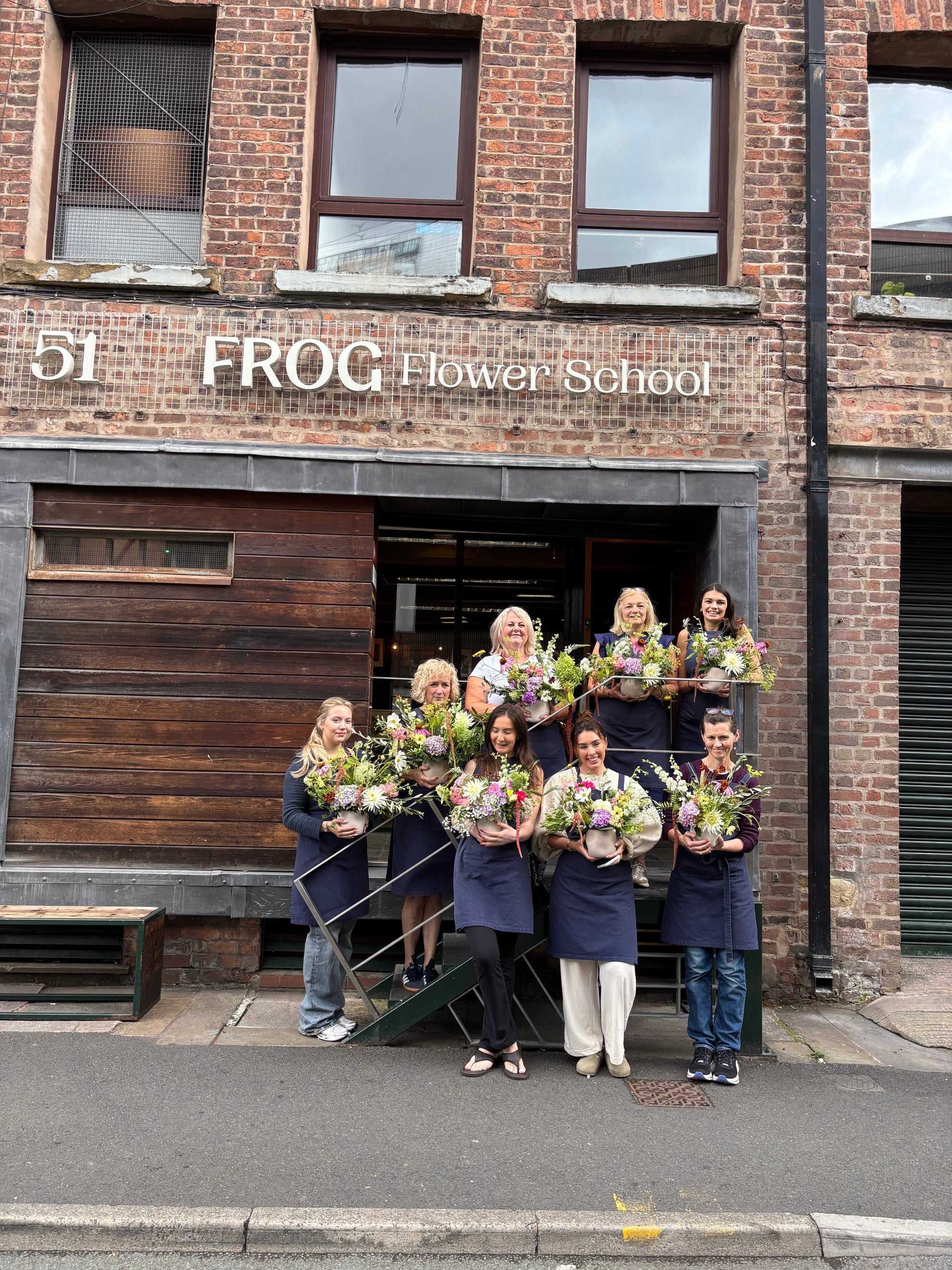 Signature Frog Vase Display